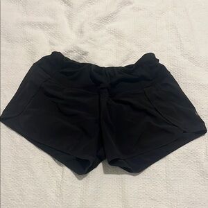 Women's Black Shorts